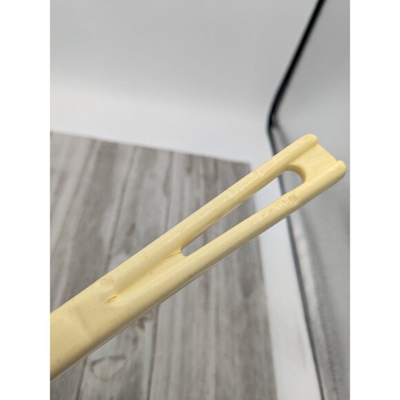 Vintage Stanhome Solid Spoon Stainless Steel 13 1/2" Cream Handle USA - Picture 9 of 10